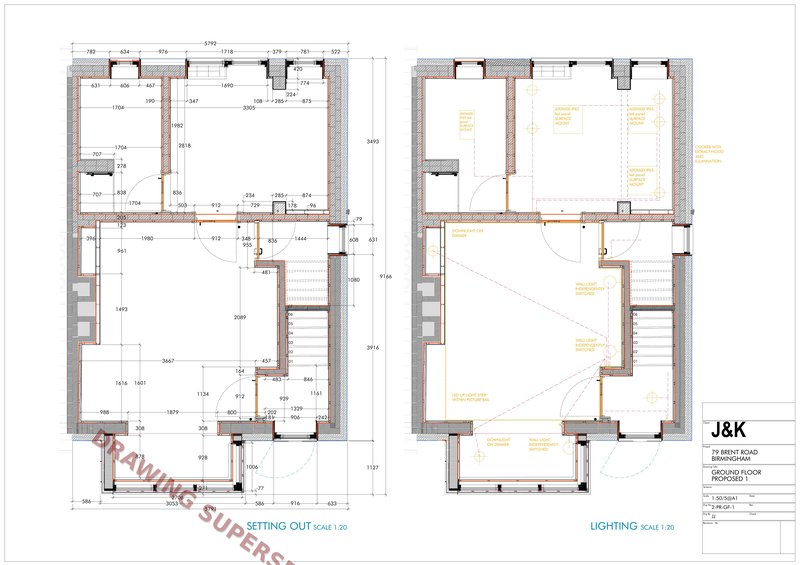 Proposed Ground Floor — Option A